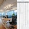 Luxrite 4FT T8 LED Tube Light Bulbs 13W 32W Equivalent 1950LM 3CCT 3500K-5000K Universal, 4PK LR34237-4PK - alternate 2